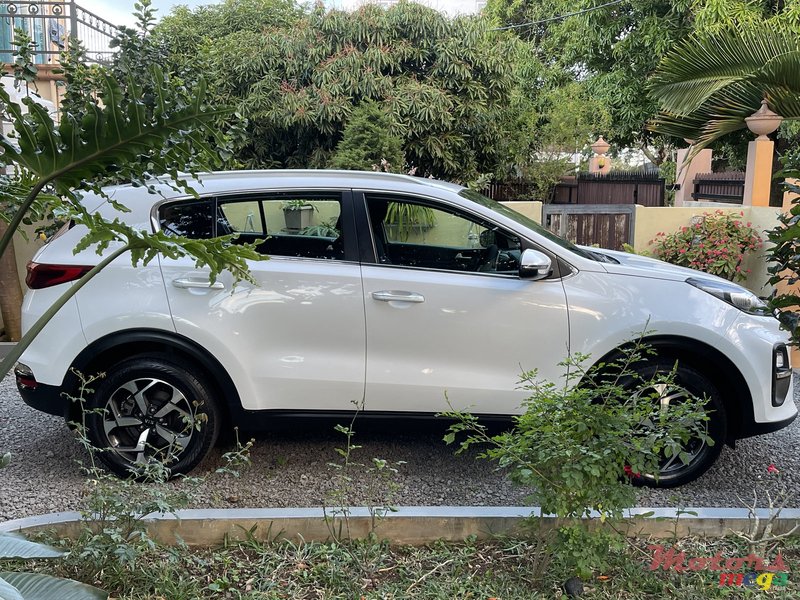 2021' Kia Sportage photo #7