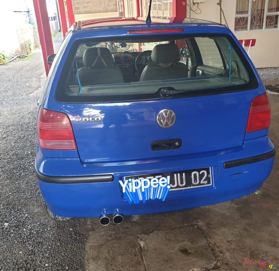 2002' Volkswagen Polo photo #4