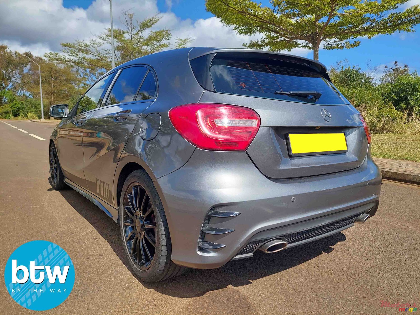 2013' Mercedes-Benz A 200 photo #3