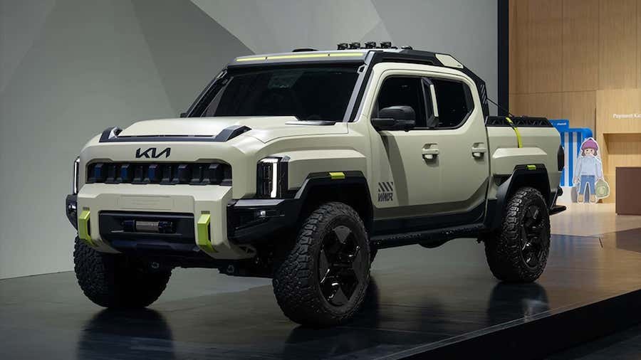 The Kia Tasman Weekender Is Korea's Raptor Fighter