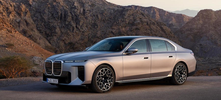 2026 BMW 7 Series facelift