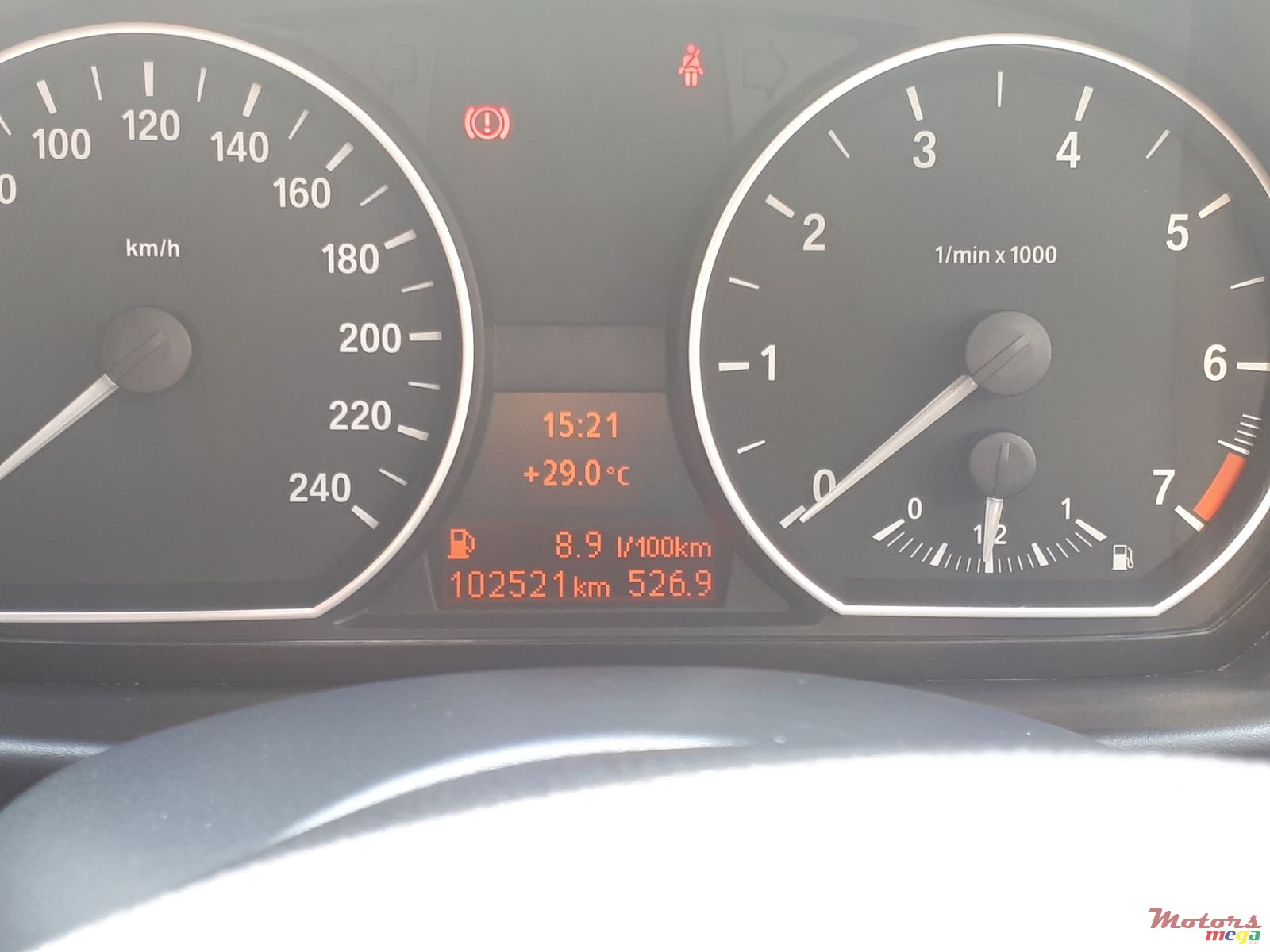 2007' BMW 116 Origine photo #3