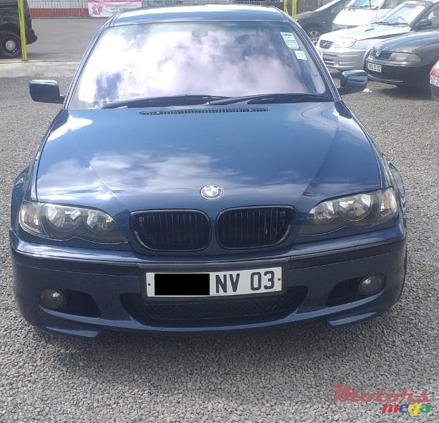 2003' BMW 318 318i photo #4