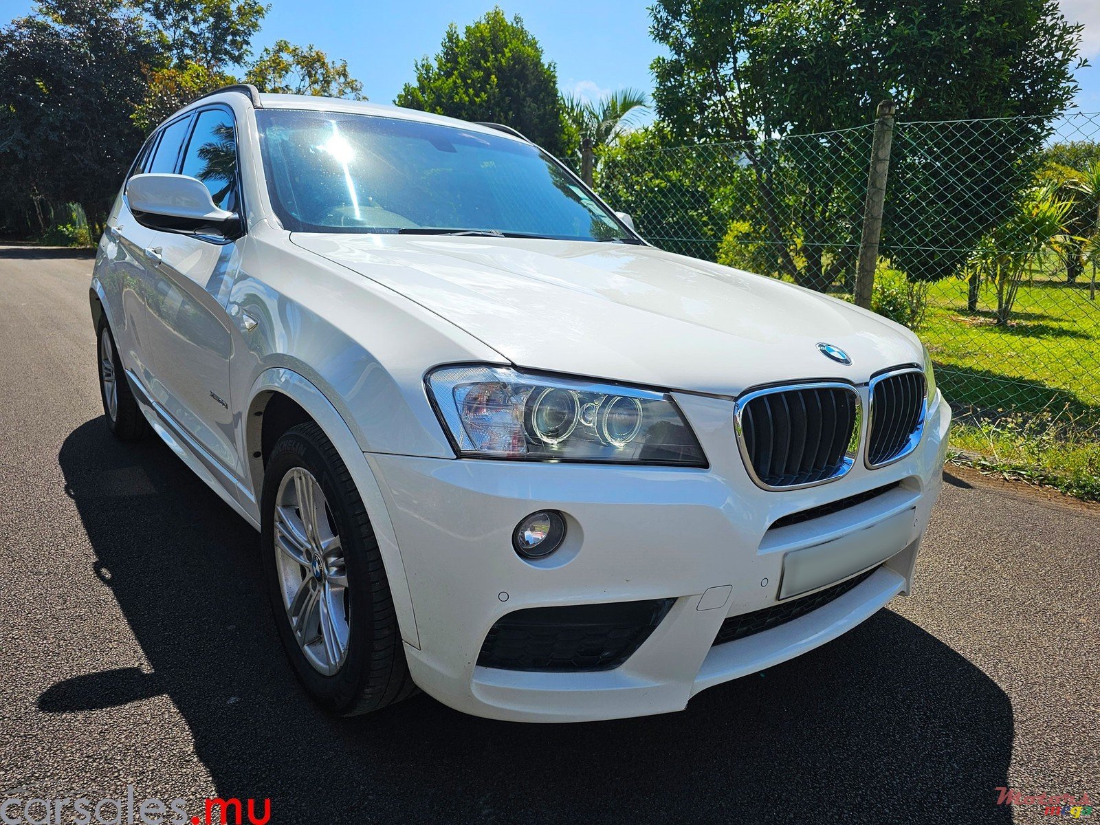 2014' BMW X3 X3 20i MSport XDrive photo #1