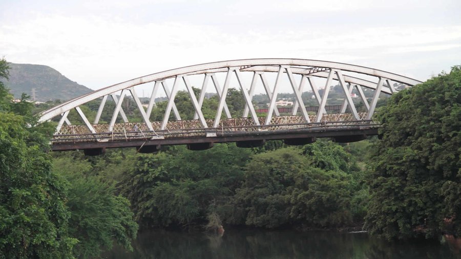 Old GRNO Bridge, Mauritius