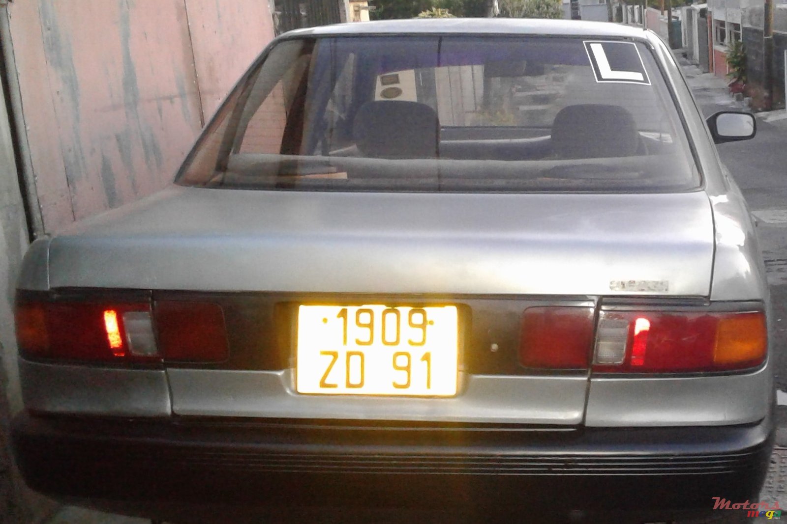 1991' Nissan Sunny photo #4