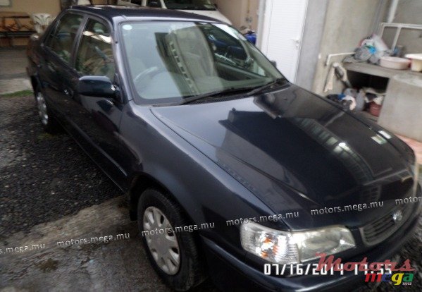 1999' Toyota Corolla photo #6