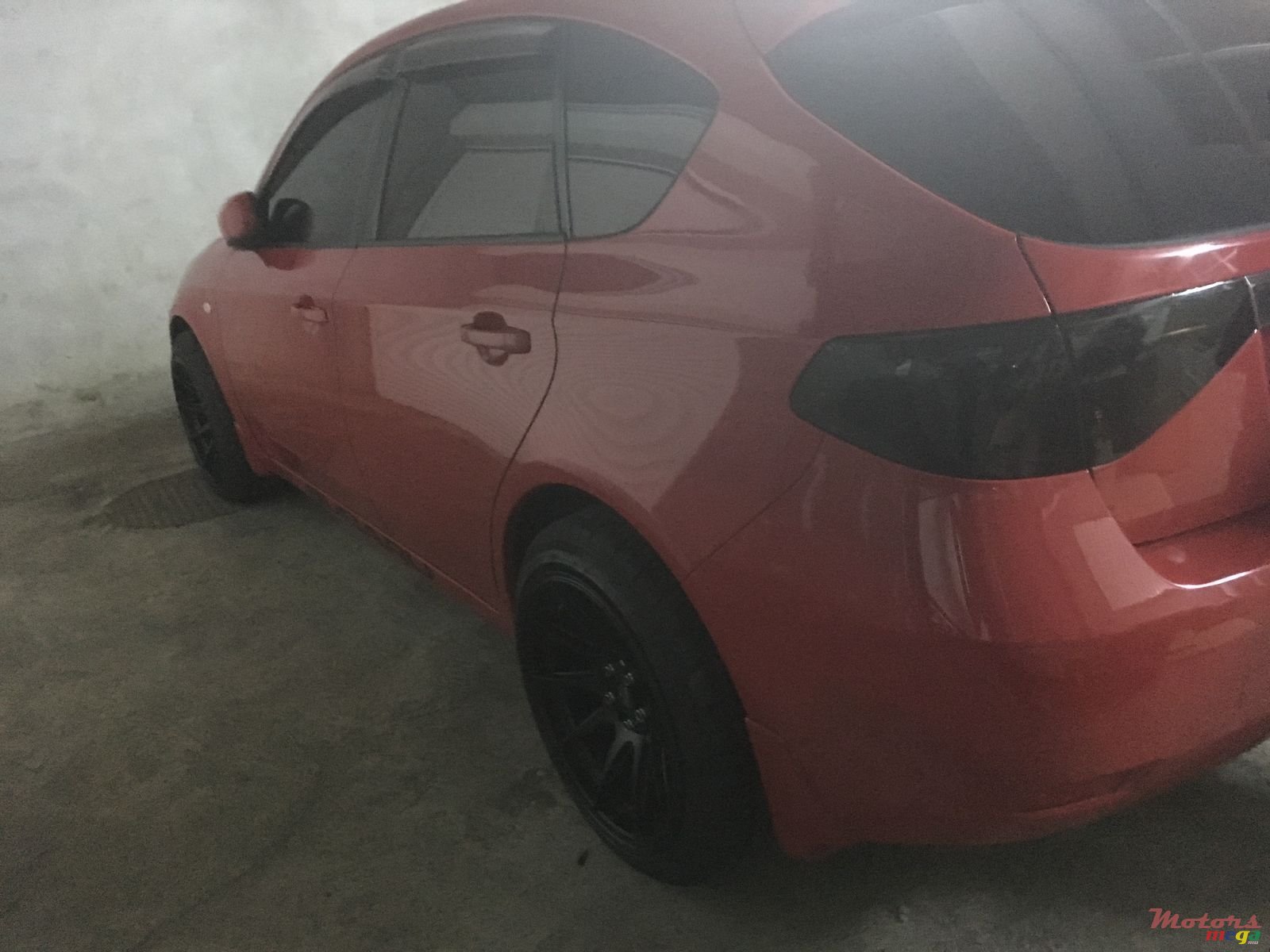 2007' Subaru Impreza photo #1