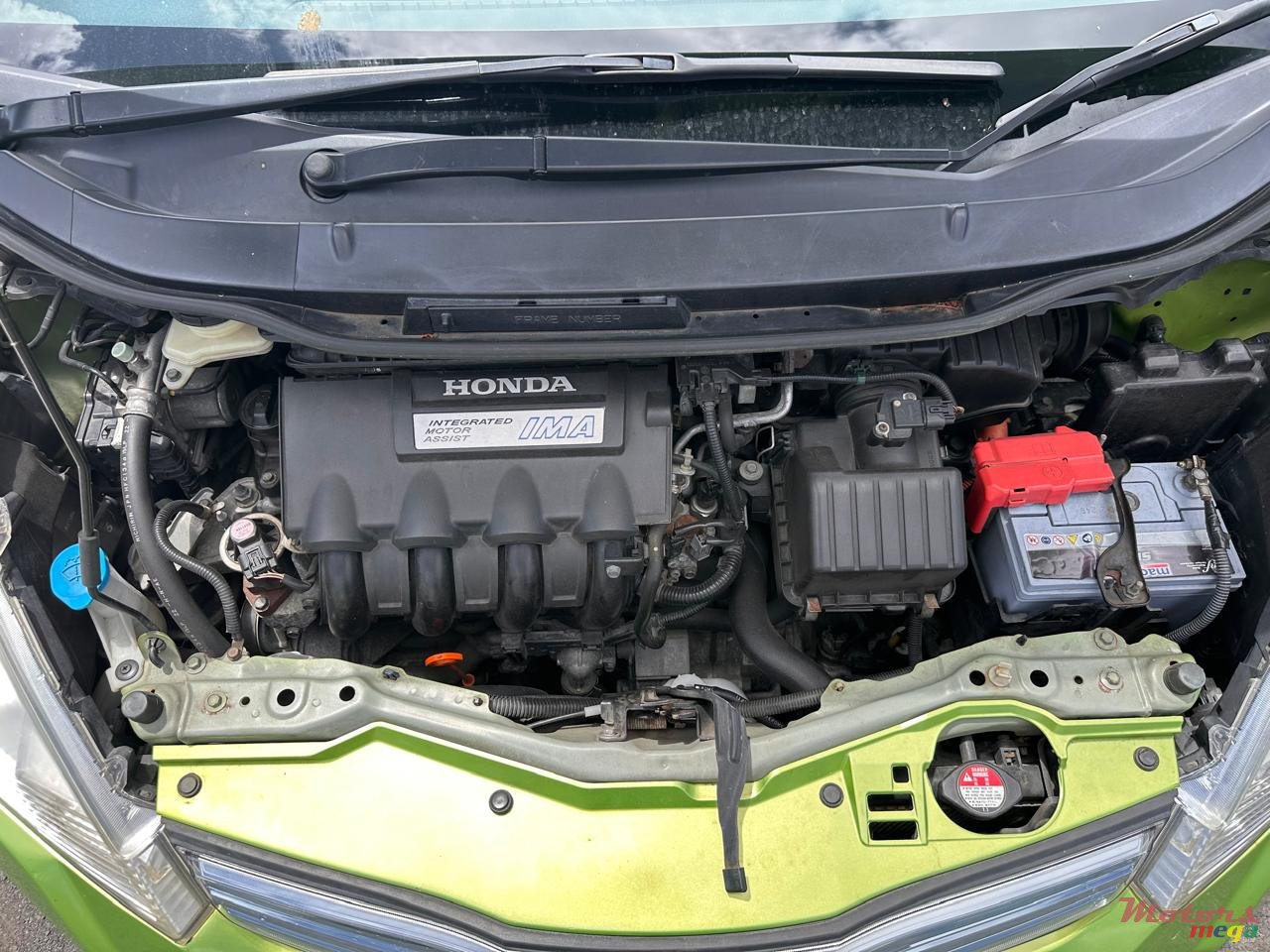 2011' Honda Fit photo #4