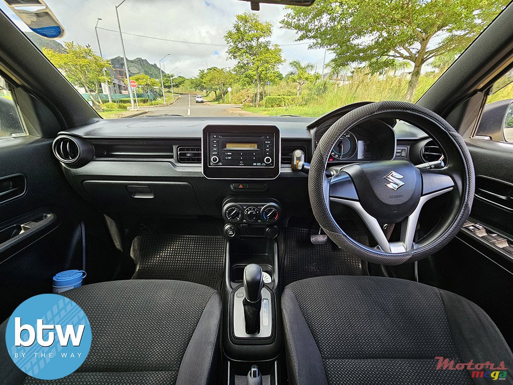 2016' Suzuki Ignis Mild Hybrid photo #7
