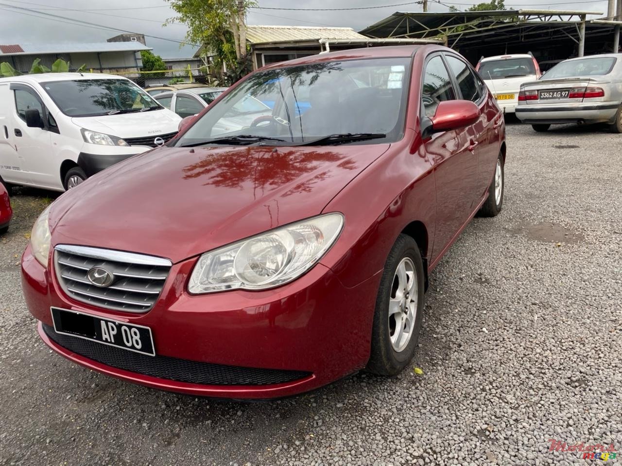 2008' Hyundai Elantra photo #1