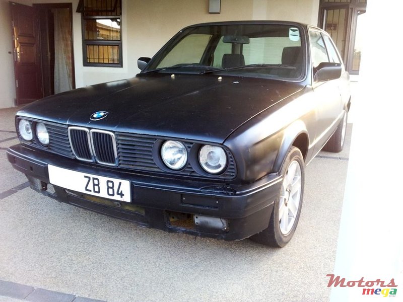 1984' BMW 316 photo #2