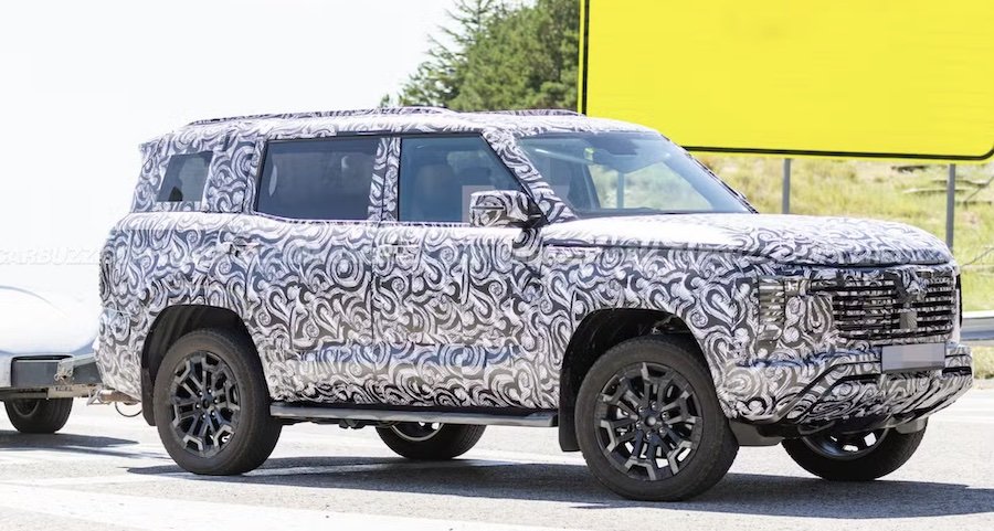 Mitsubishi's All-Important 4Runner Rival Is Arriving Sooner Than Expected