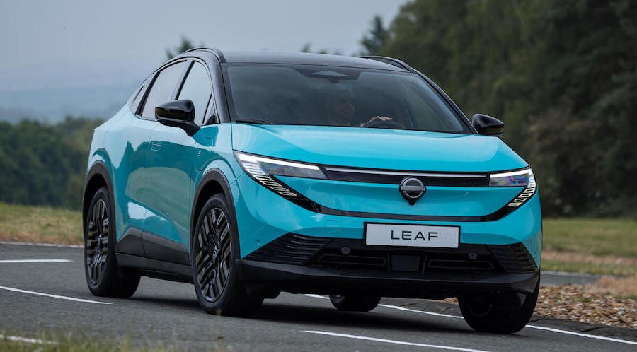 2026 Nissan Leaf