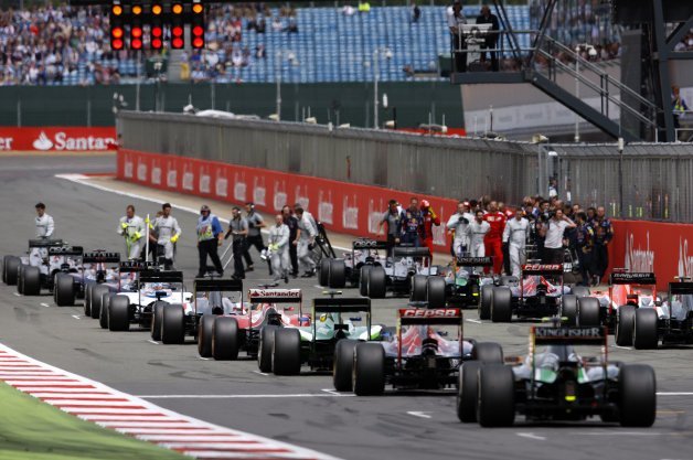 FIA Confirms 20-Race F1 Calendar for 2015