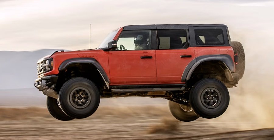 2022 Ford Bronco Raptor