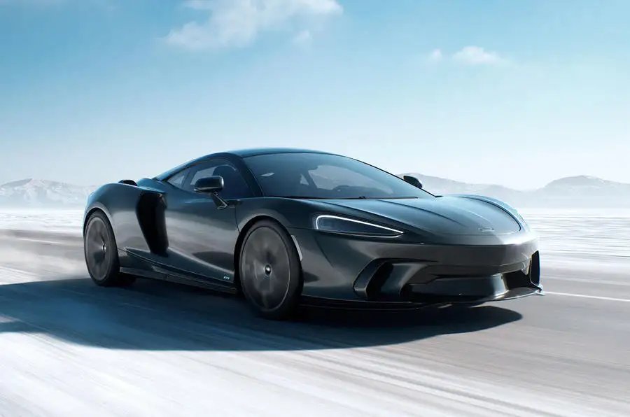 New McLaren GTS brings uprated V8 and sheds weight