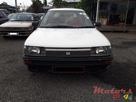 1988' Toyota EE96V photo #2