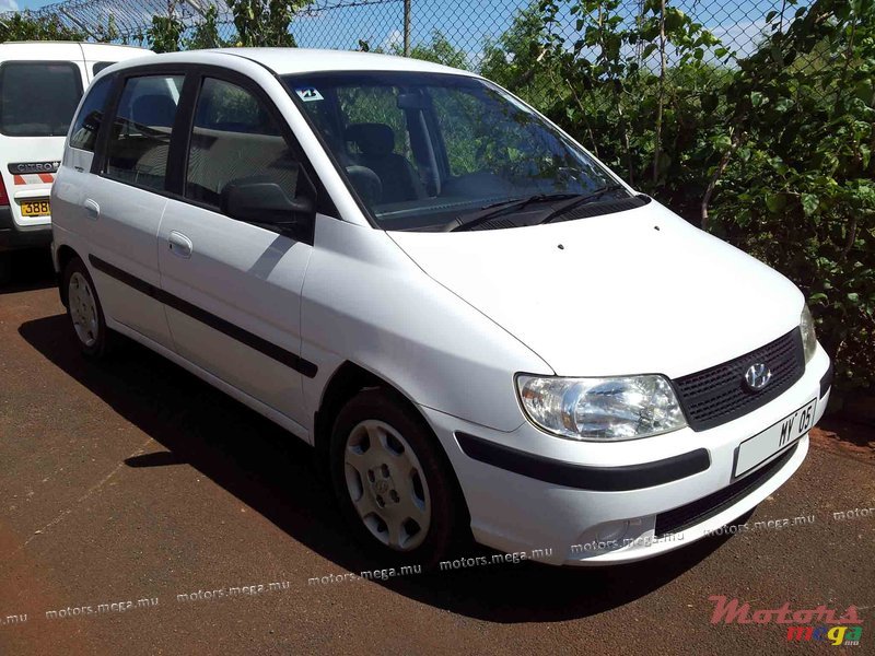 2005' Hyundai Matrix photo #2