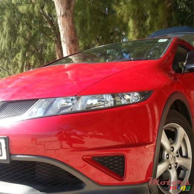 2009' Honda Civic Coupe Type S photo #1