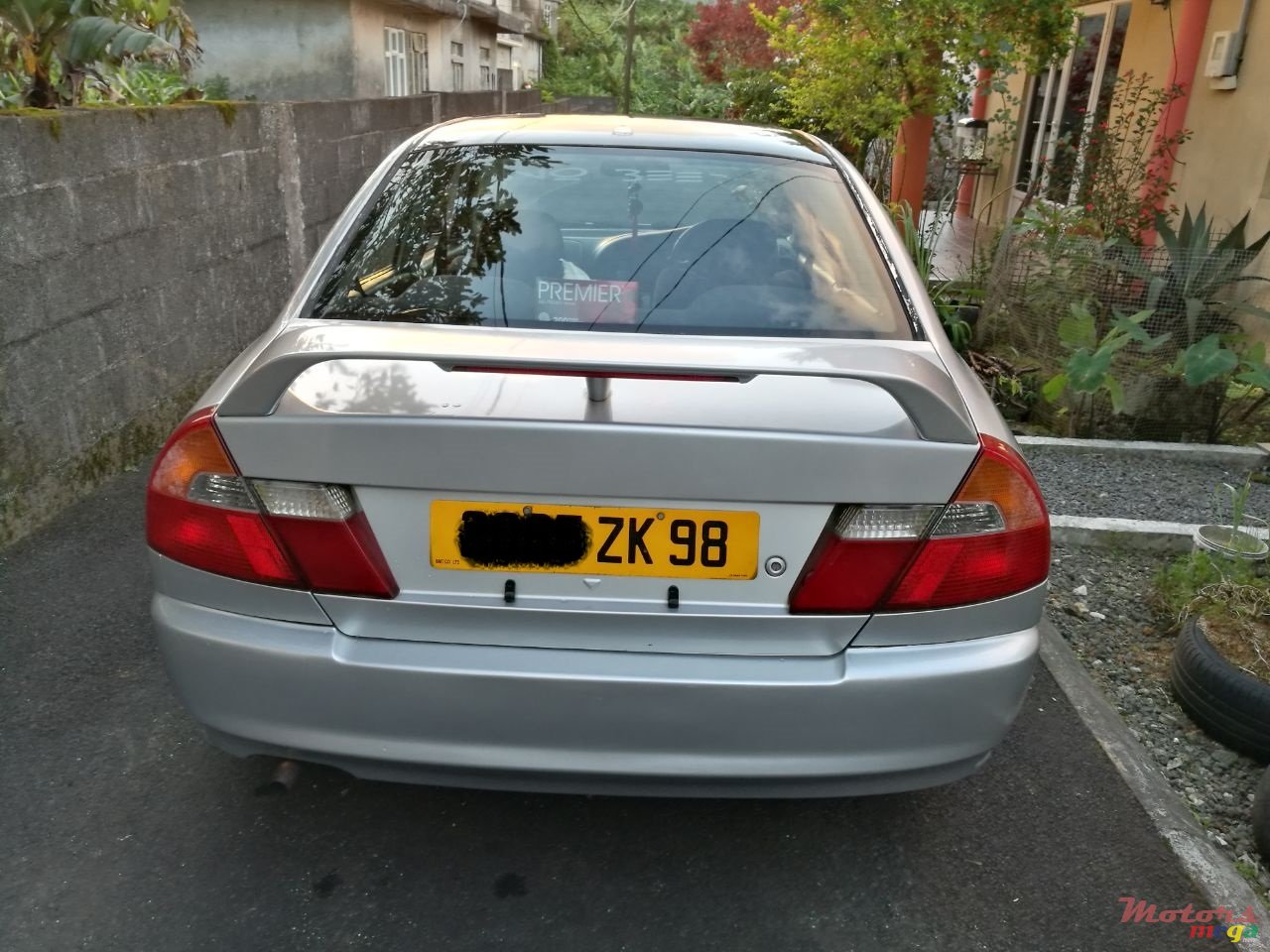 1998' Mitsubishi Lancer photo #6