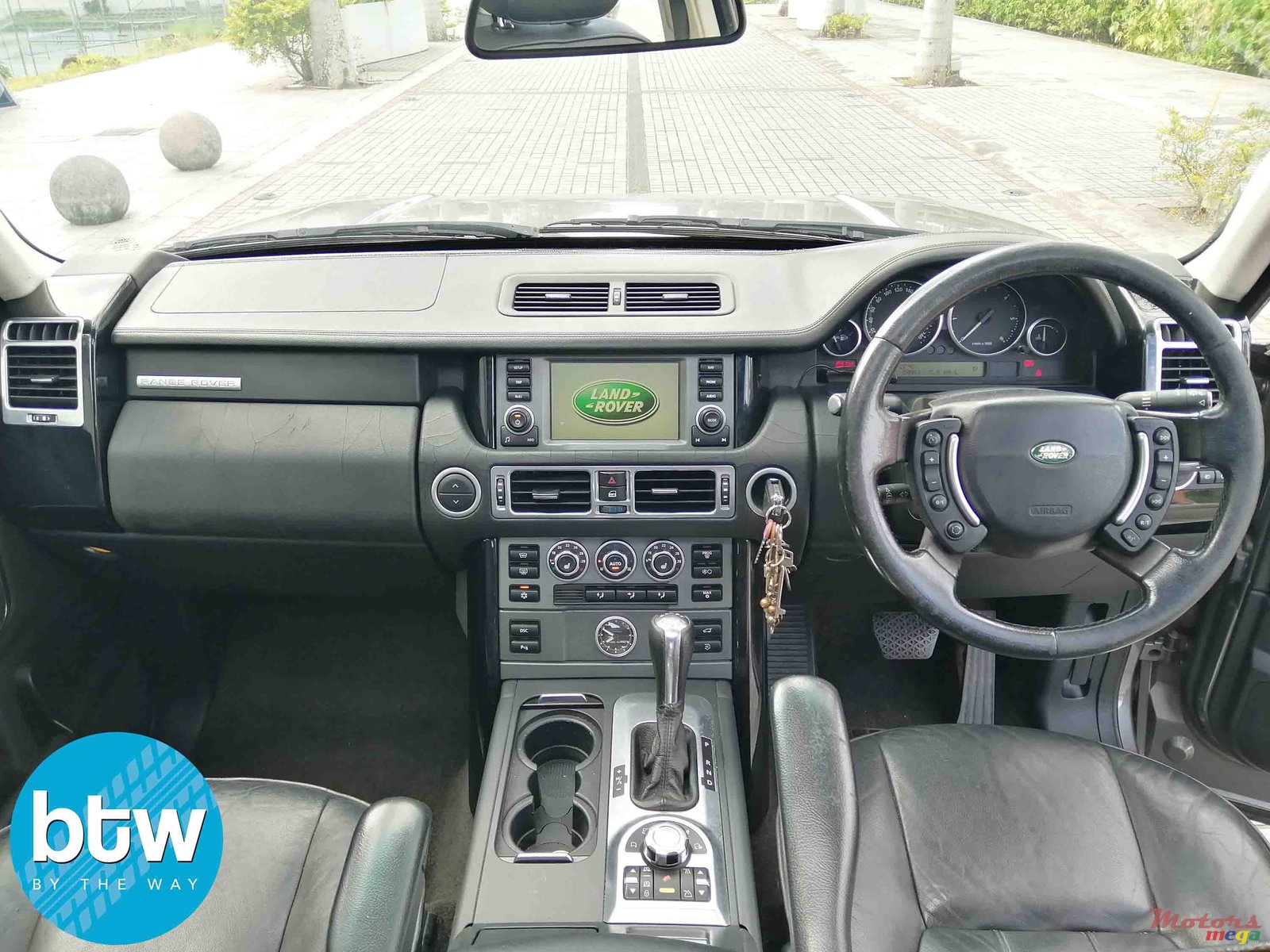 2007' Land Rover Range Rover HSE TDV8 photo #4