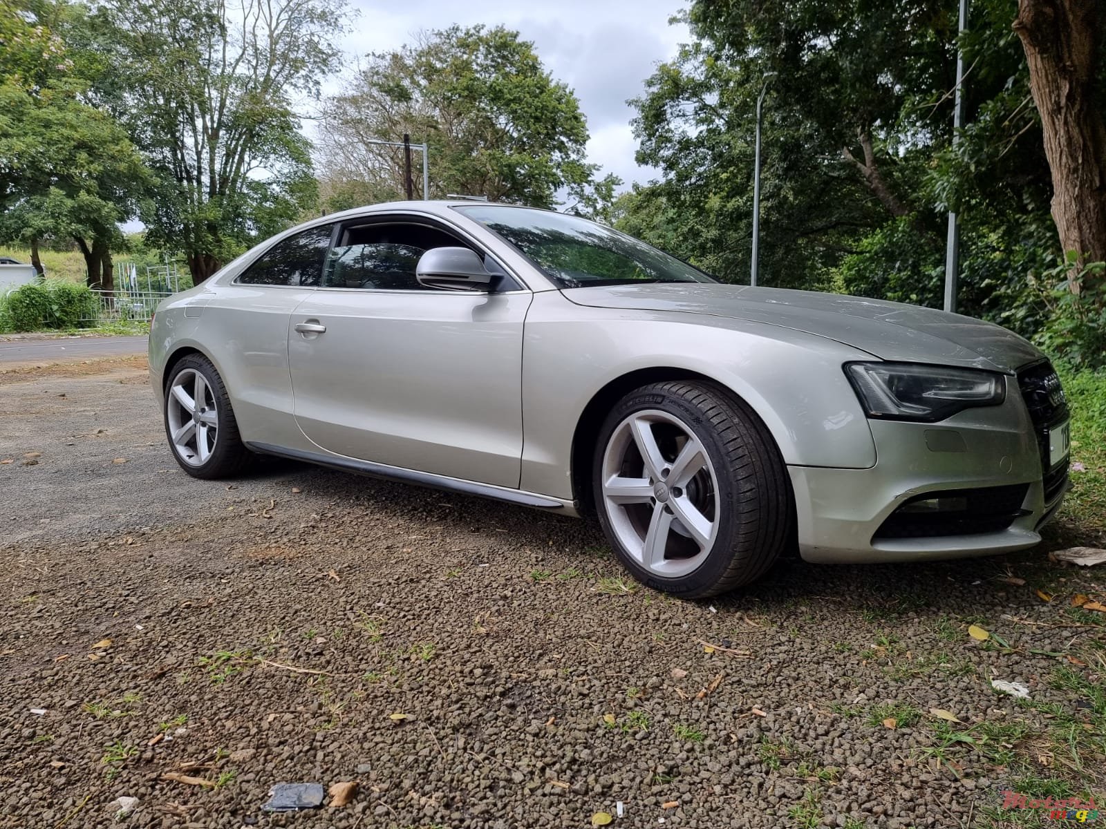 2009' Audi A5 photo #7