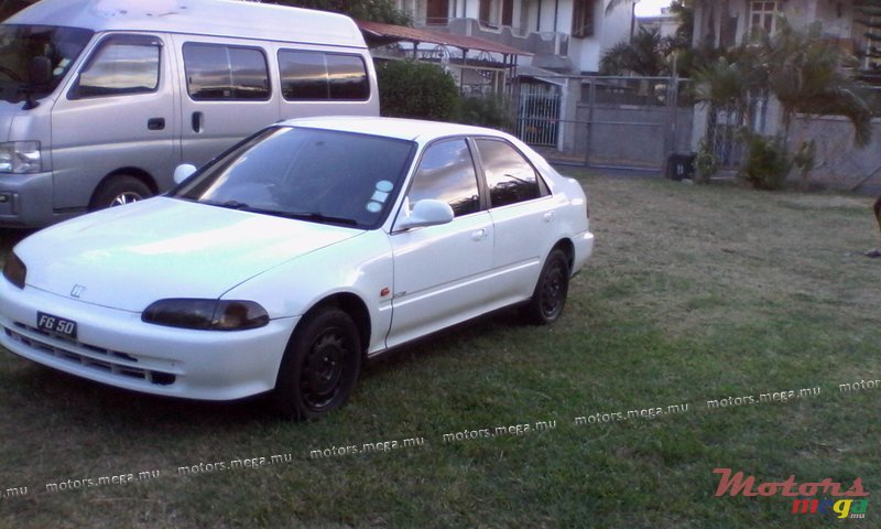 1992' Honda Civic no photo #1