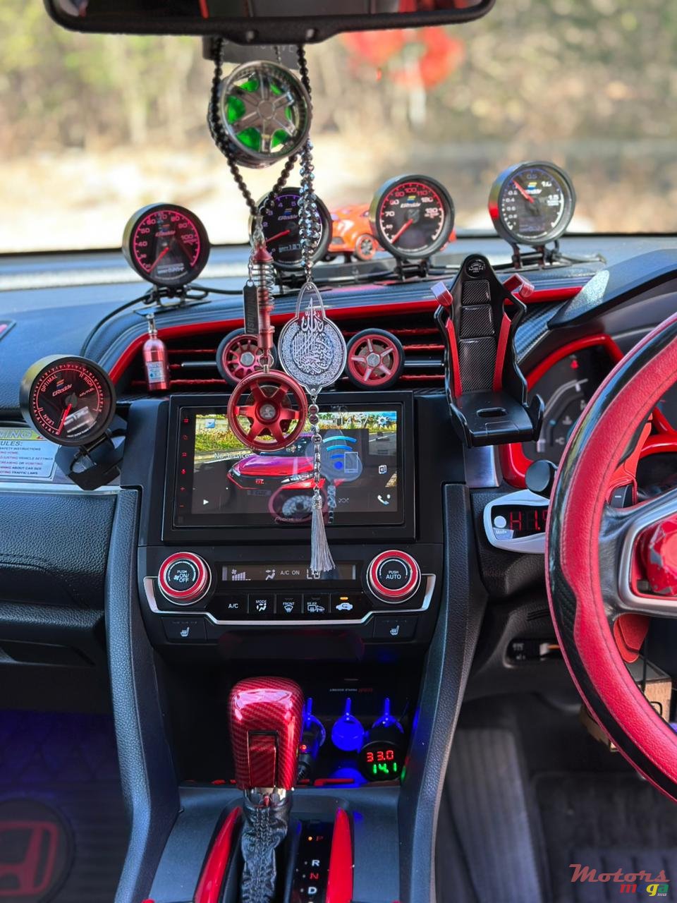 2017' Honda Civic photo #5