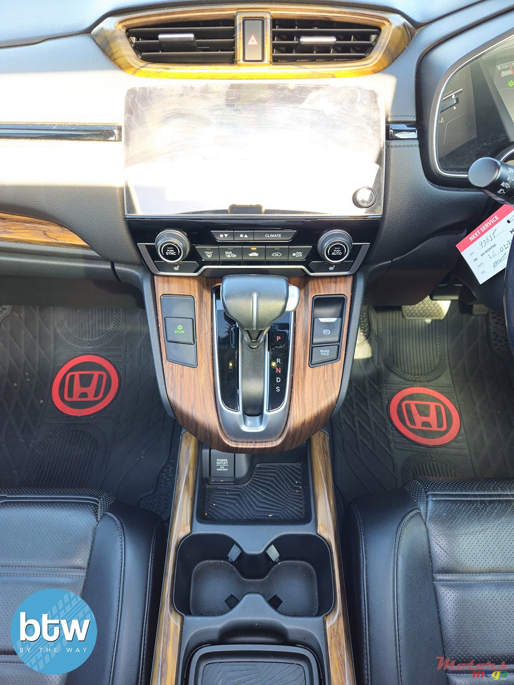 2018' Honda CR-V TUBO EXCLUSIVE photo #7