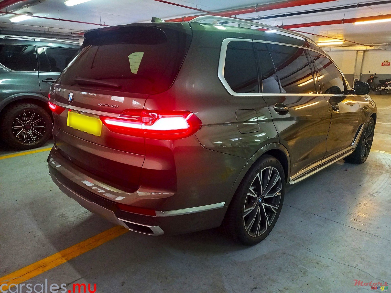 2019' BMW X7 XDrive 40i photo #4