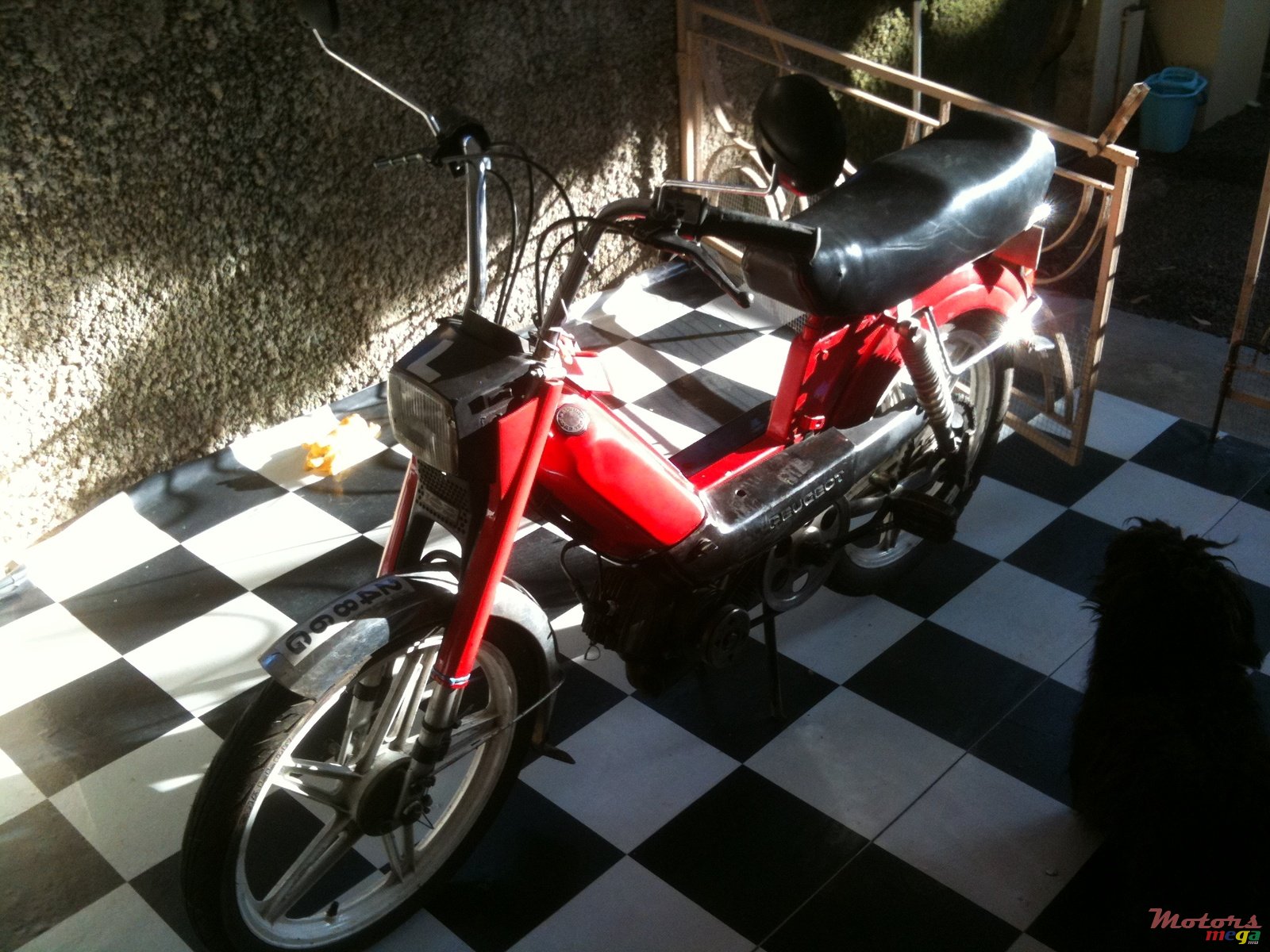 1998' Peugeot P50 photo #1