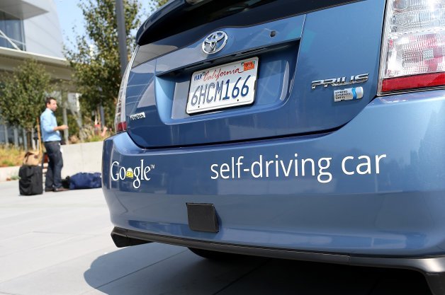 Google Driverless Car, Toyota Prius