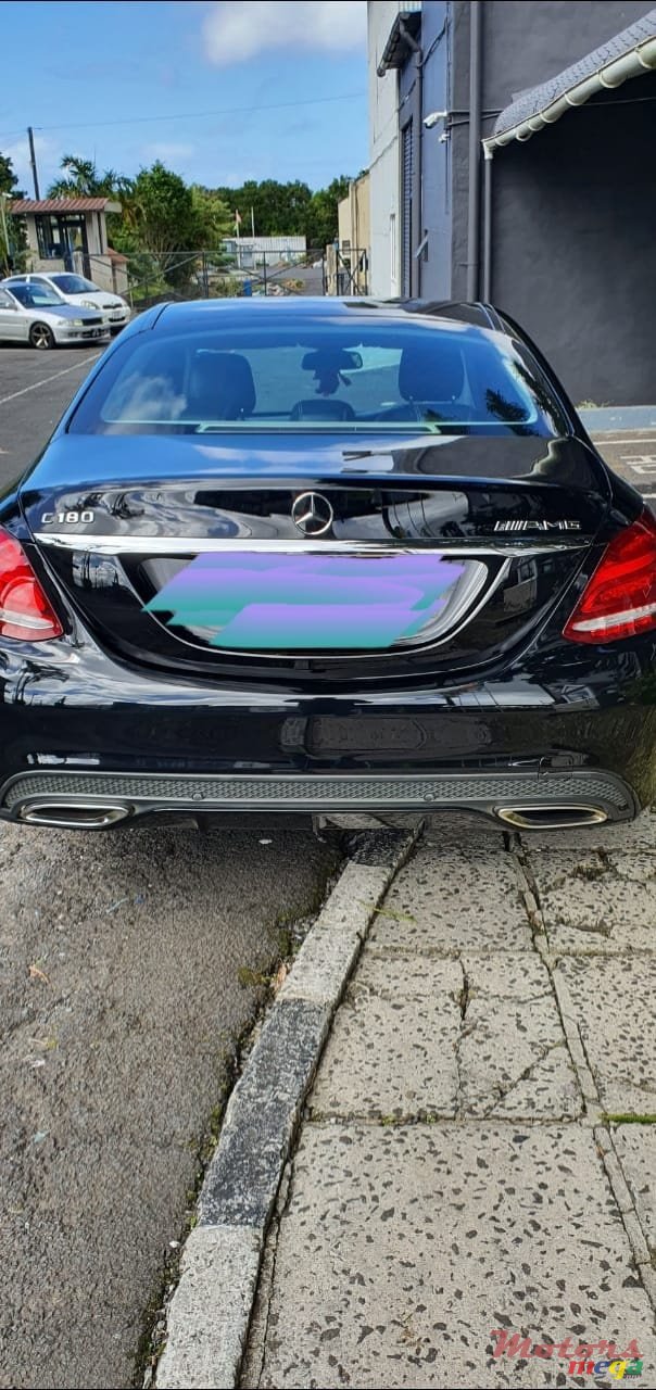 2017' Mercedes-Benz C-Class photo #6