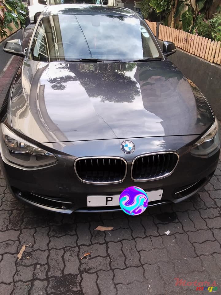 2011' BMW 116 photo #4