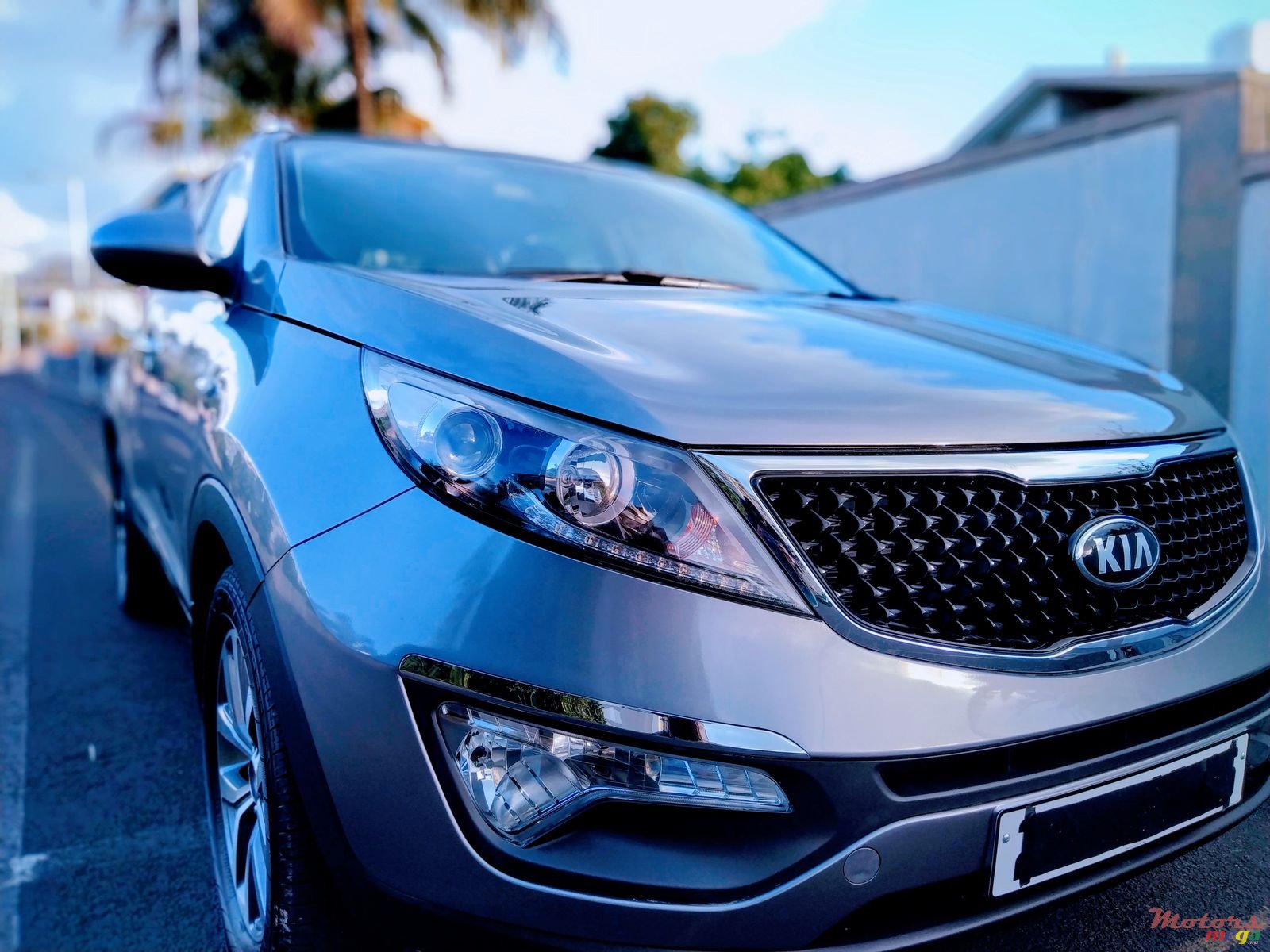 2016' Kia Sportage photo #2