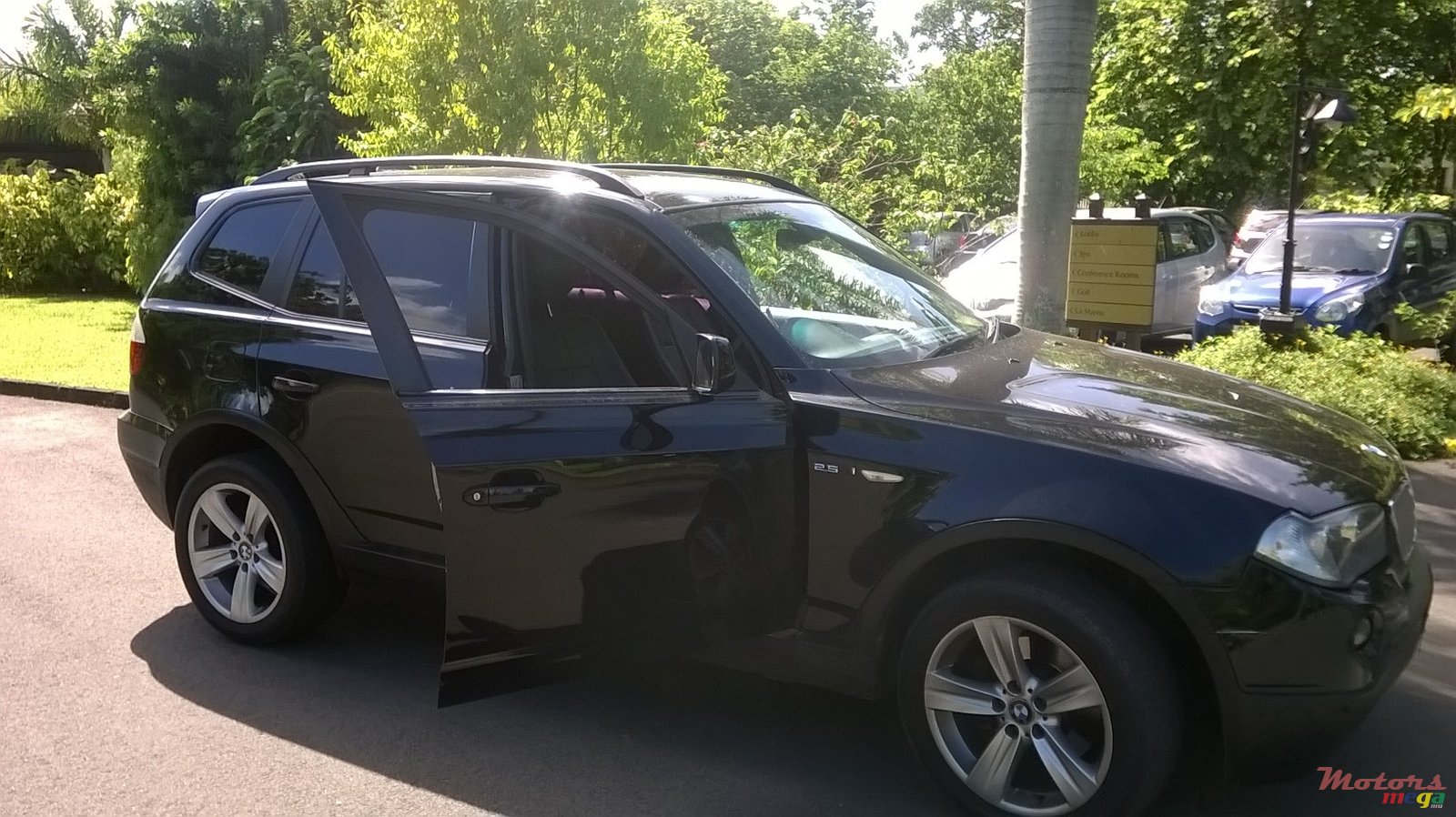 2007' BMW X3 photo #1