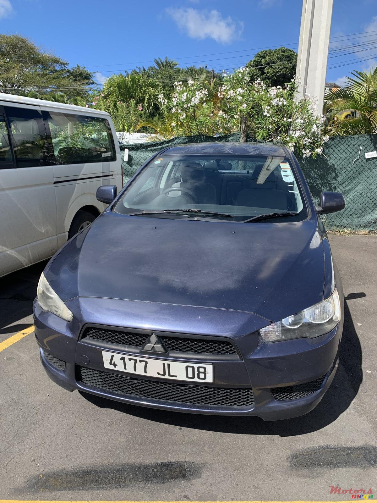 2008' Mitsubishi Lancer X photo #1