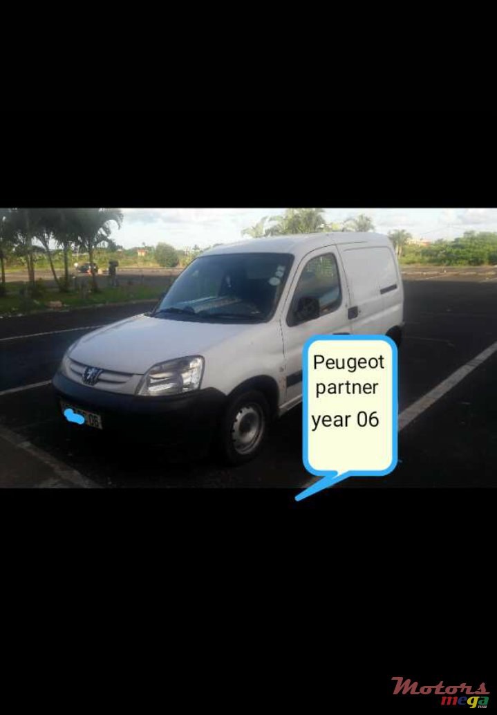 2006' Peugeot Partner photo #1