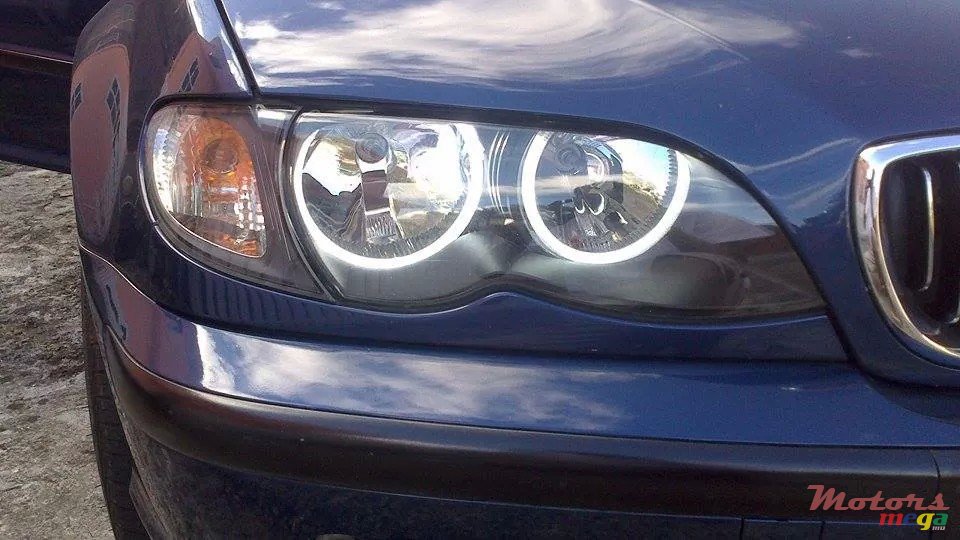 2003' BMW 316 photo #5