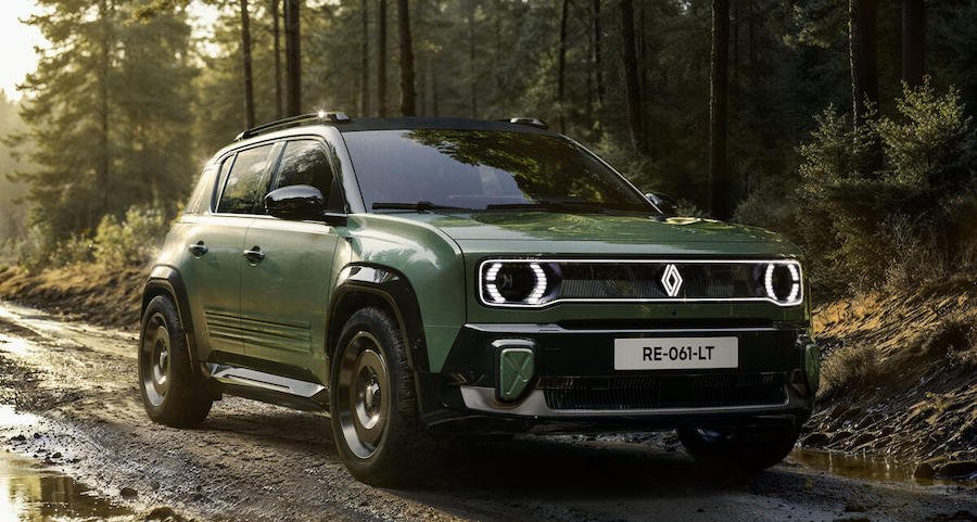 Renault 4 4x4
