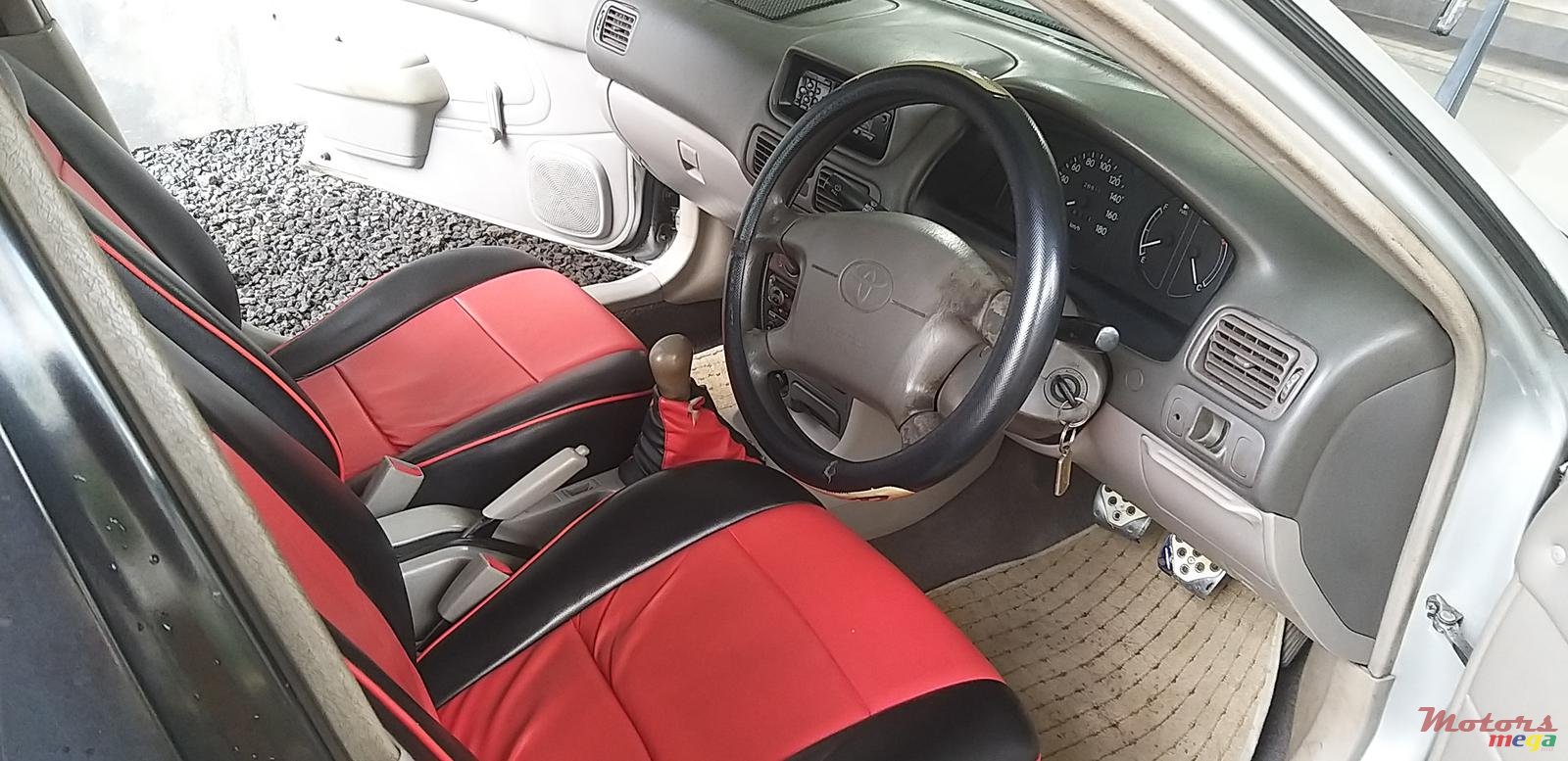 1998' Toyota Corolla e 111 photo #5