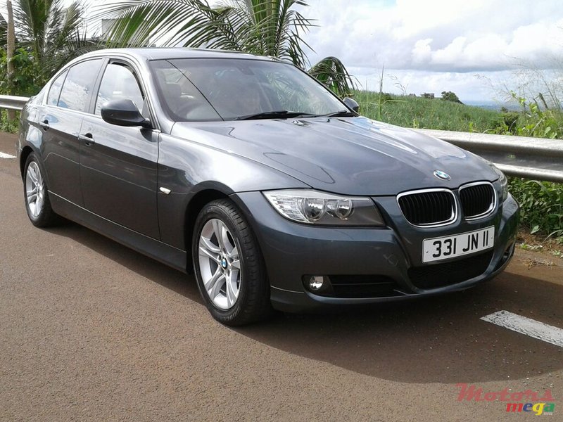 2011' BMW 316 nil photo #1