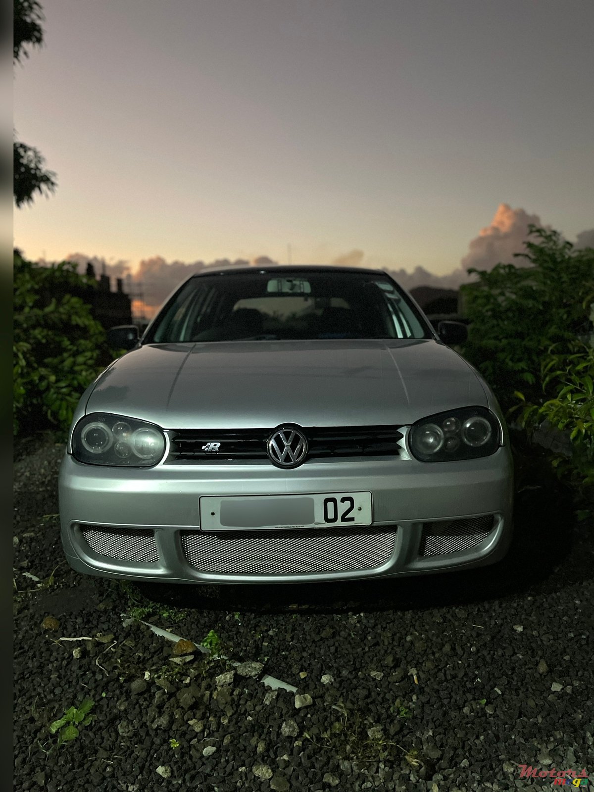 2002' Volkswagen Golf IV photo #3