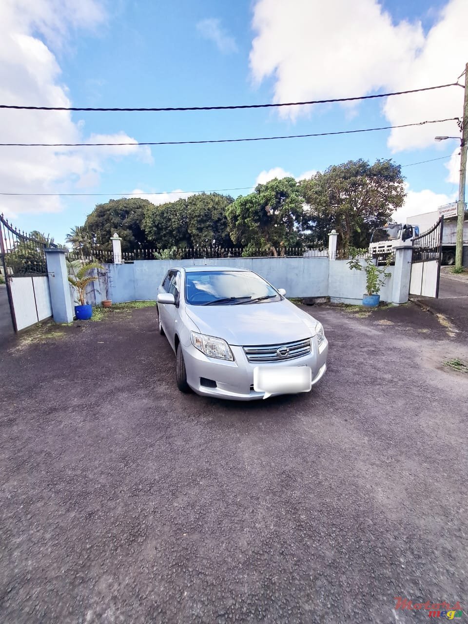 2010' Toyota Fielder photo #7