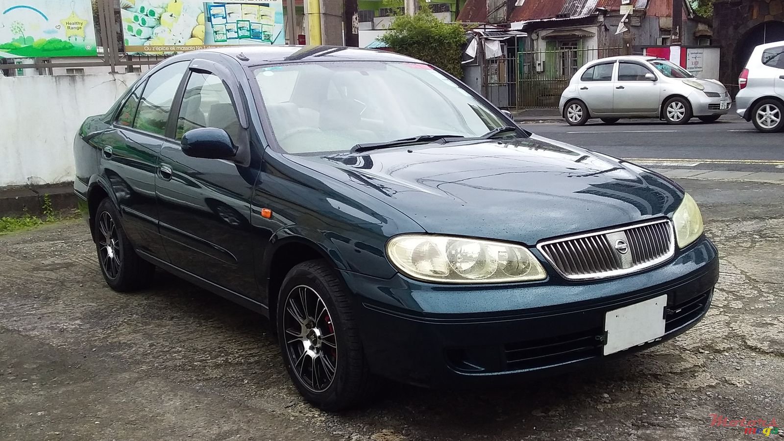 2003' Nissan Sunny N17 photo #1