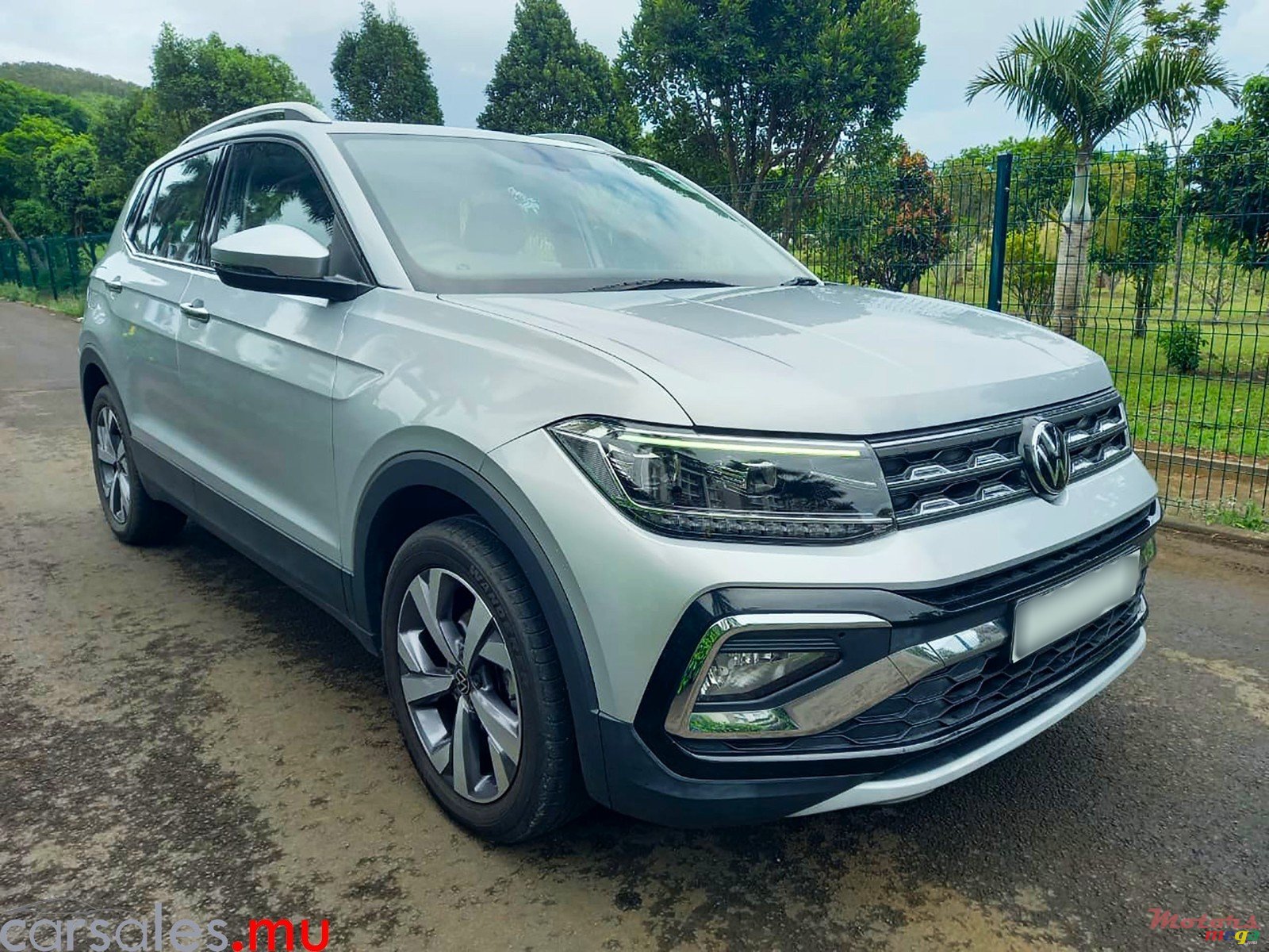2023' Volkswagen T-Cross Topline 1.6 photo #2