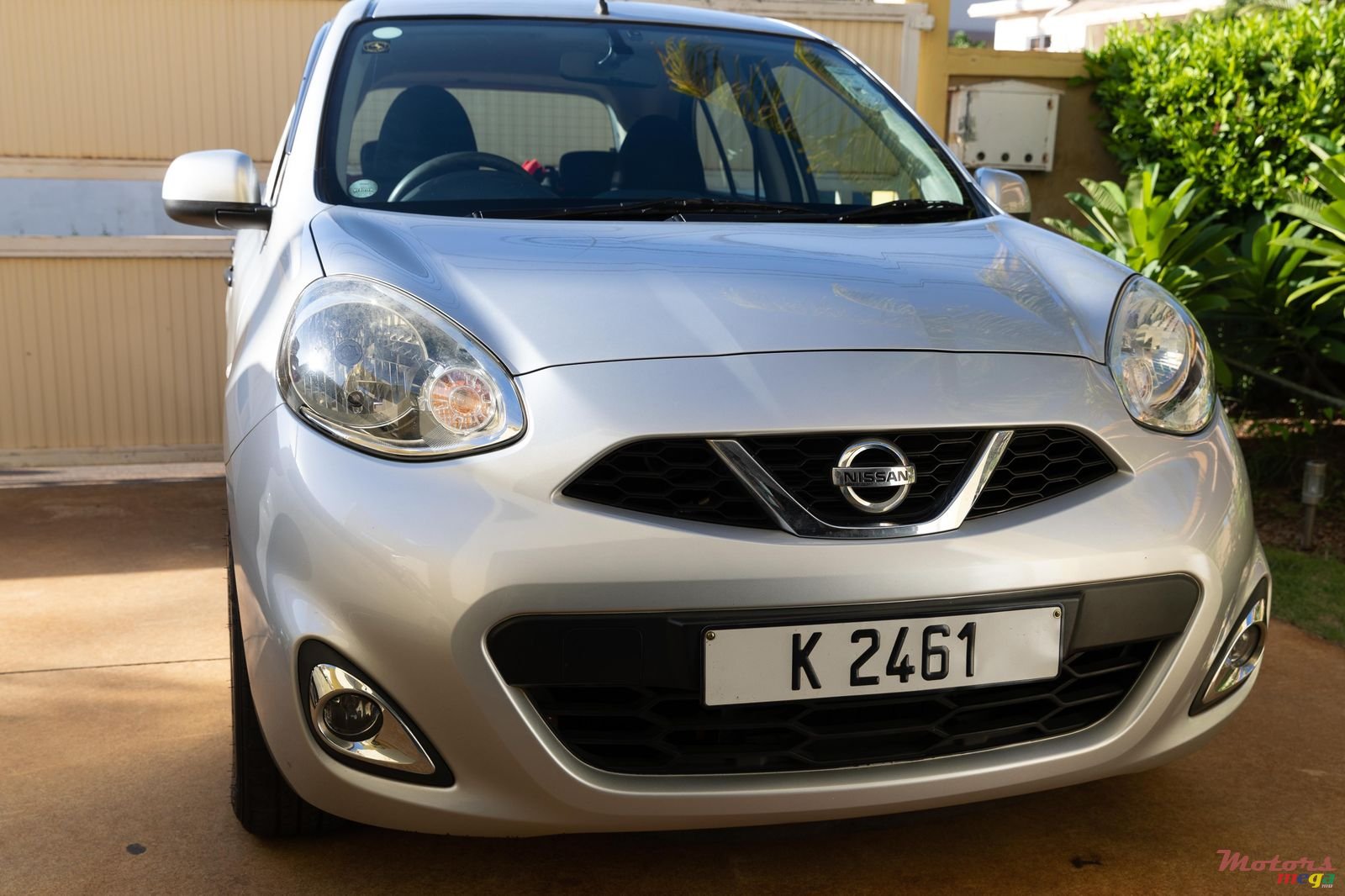 2014' Nissan March photo #1