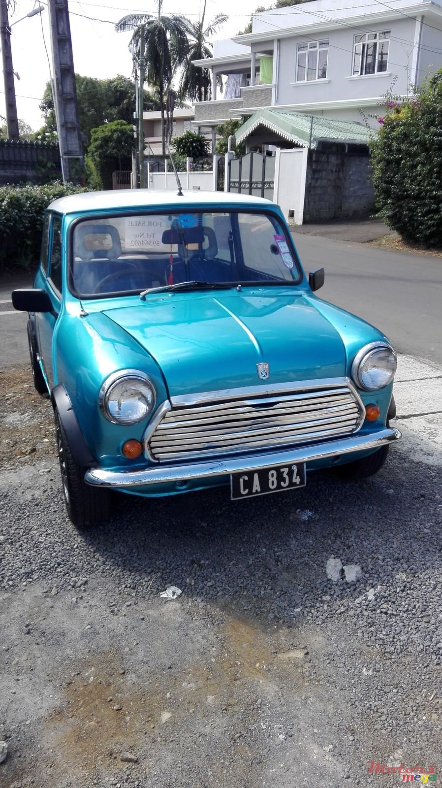 1983' Austin Mini photo #3