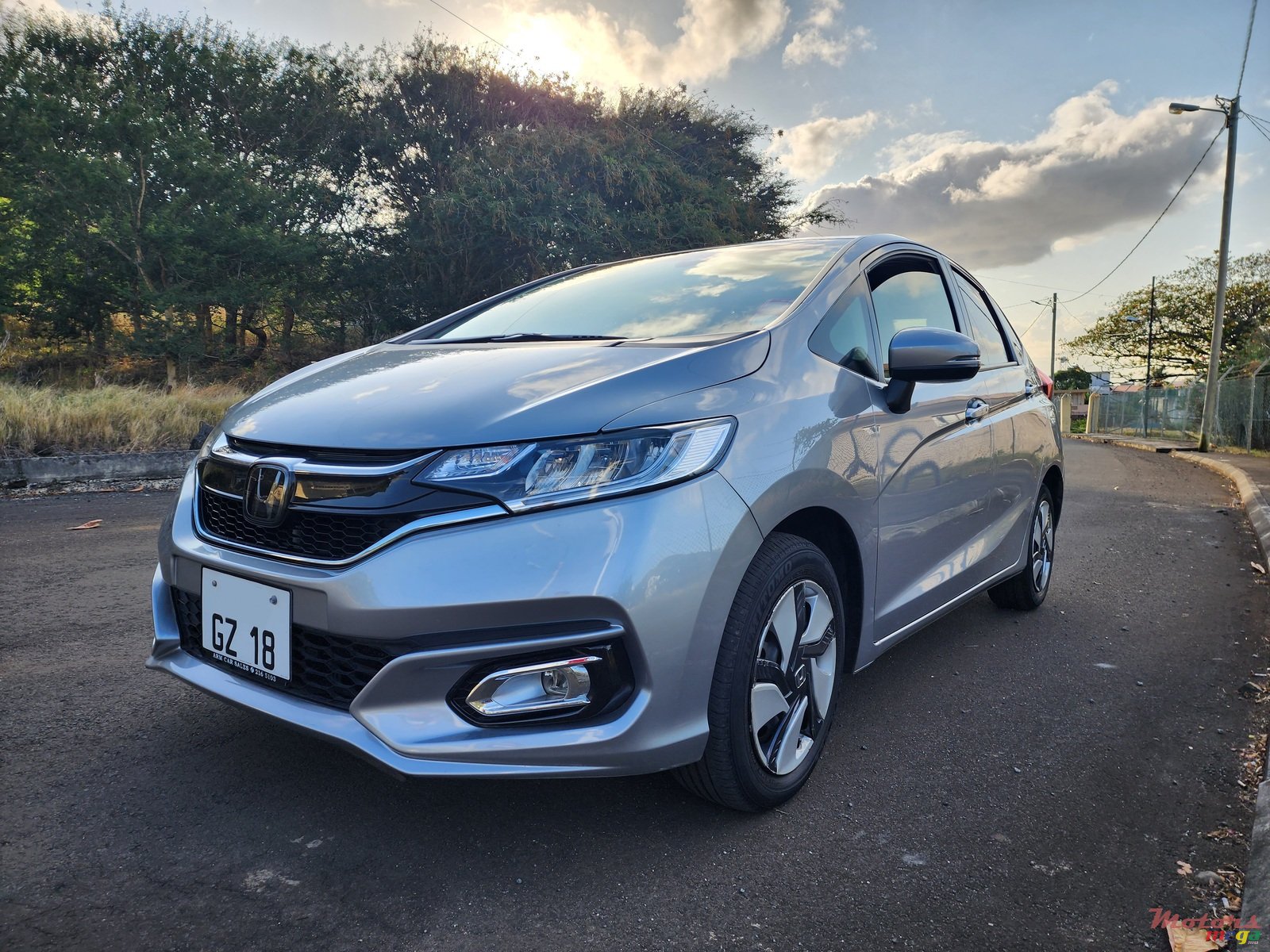 2018' Honda Fit photo #2
